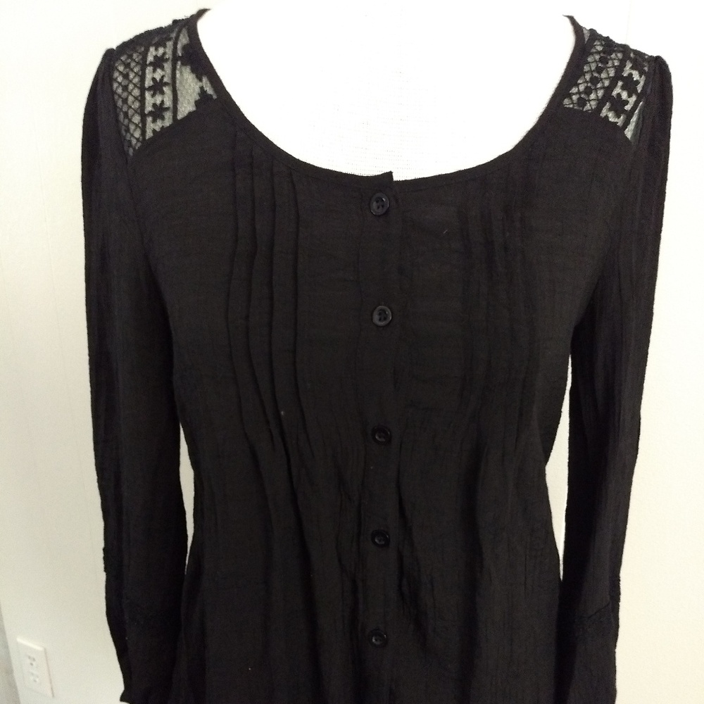 Black Blouse